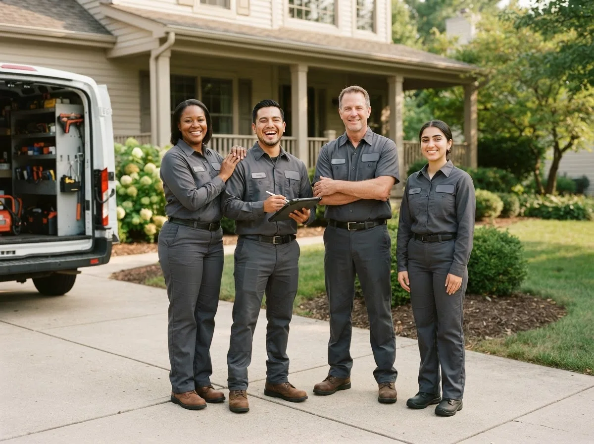 Licensed pest control technician near Lake City, MI